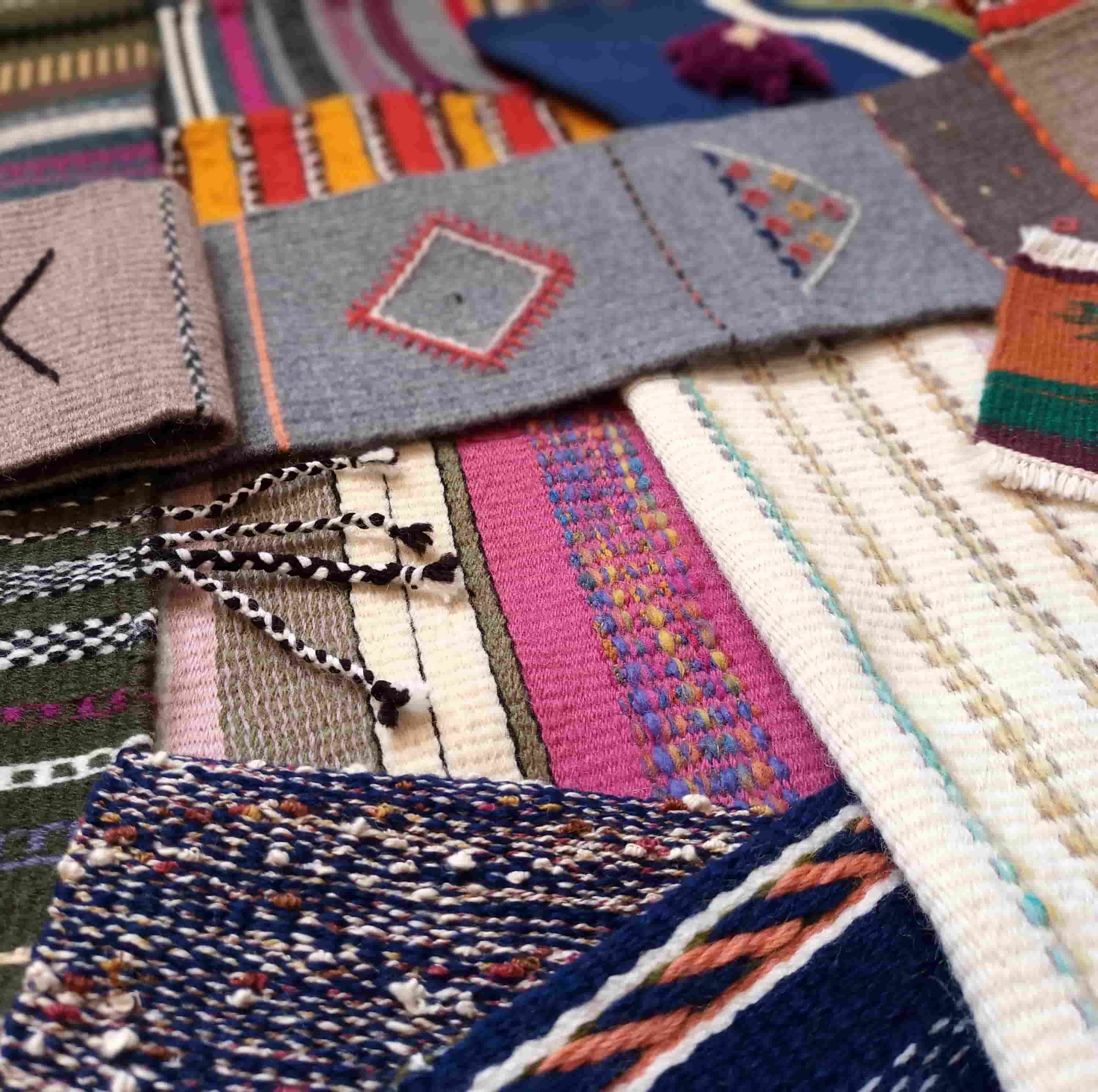 Techniques de tapis et tapisserie